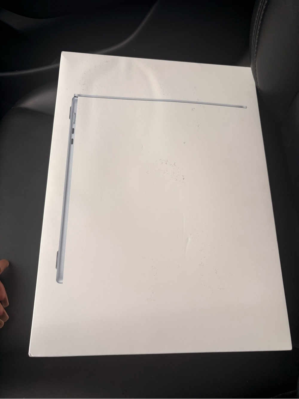 Apple MacBook Air Silver - Lightweight Aluminum Laptop